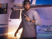 GTA 6:s huvudperson Jason håller en pistol.