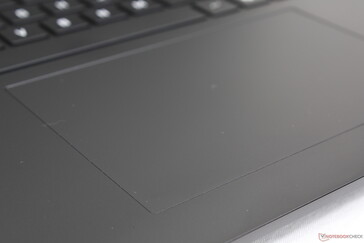 Stor klickplatta med låg rörelsefrihet