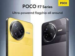 Poco F7 Pro och Poco F7 Ultra kan få sällskap av en tredje smartphone i Poco F7-serien senare denna säsong. (Bildkälla: Xiaomi - redigerad)