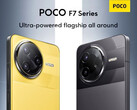 Poco F7 Pro och Poco F7 Ultra kan få sällskap av en tredje smartphone i Poco F7-serien senare denna säsong. (Bildkälla: Xiaomi - redigerad)