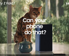 Samsung Galaxy Z Fold 7 teaser video kastar en jabb på Apple. (Bildkälla: Samsung | redigerad av Notebookcheck)