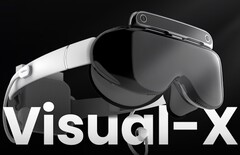 Visual-X-headsetet är lättviktigt och fungerar trådlöst (Bildkälla: Toall)