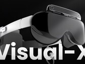 Visual-X-headsetet är lättviktigt och fungerar trådlöst (Bildkälla: Toall)