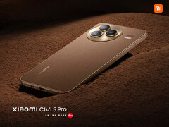 Civi 5 Pro kör Android 15 och HyperOS direkt från förpackningen. (Bildkälla: Xiaomi)