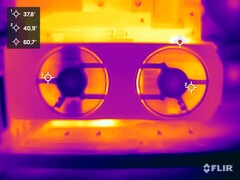 AMD Radeon RX 7800 XT vs. stresstest