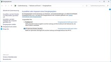 HP:s energiprofil i Windows