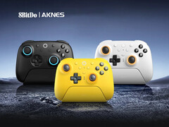 8BitDo Ultimate 2 Bluetooth finns nu i tre olika färger. (Bildkälla: 8BitDo &amp;amp; Aknes)