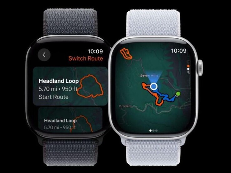 En uppdatering av Strava-appen har medfört ny Routes-funktionalitet. (Bildkälla: Strava via Reddit)