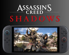 Assassin's Creed Shadows spelas på Switch 2 (Bildkälla: Ubisoft, Nintendo of America med ändringar)