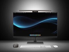 BenQ ScreenBar Halo 2 skrivbordslampa för datorer ger bländfri belysning med mycket exakta färger. (Bildkälla: BenQ)