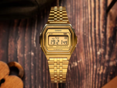 Klockorna Casio Vintage A1000A-7 och A100G-9 (bilden) kommer att lanseras på fler marknader. (Bildkälla: Casio)