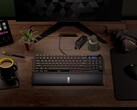 Vanguard 96 Pro Hall-effekt tangentbord för gaming. (Bildkälla: Corsair)