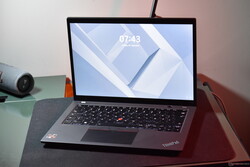 i recension: Lenovo ThinkPad T14 Gen 4 AMD, recensionsexemplar tillhandahållet av