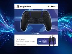 PlayStation DualSense PS5-handkontroll PC-paket visas