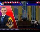 I ”Electoral Carnage” möter kända amerikanska presidenter varandra i satiriska 2D-strider.