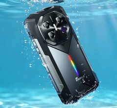 Fossibot F113 smartphone levereras med IP68 vattentålighet, IP69K dammtålighet och MIL-STD-810H fallmotstånd. (Bildkälla: Fossibot)