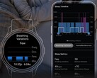 Garmin betaversion 24.04 löser problem med det nya verktyget för andningsvariationer (bilden) för vissa Forerunner-smartklockor. (Bildkälla: Garmin)
