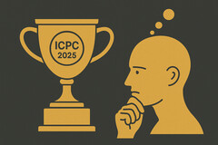 Gemini 2.5 Deep Think uppnådde guldmedaljnivå vid ICPC 2025. (Bildkälla: GPT-image-1)