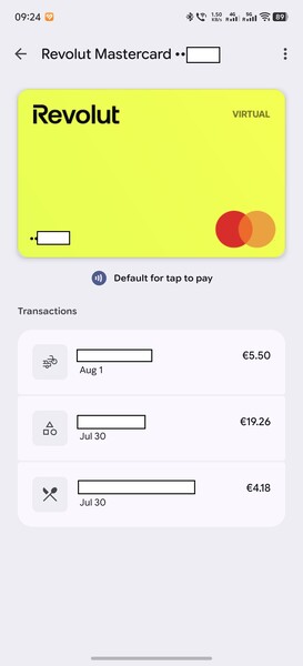 Kontaktlösa betalningar via Google Pay har fungerat som vanligt fram till den 1 augusti.