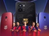 HMD Barça Fusion och HMD Barça 3210 är gjorda för FC Barcelona-fans. (Bildkälla: FC Barcelona)
