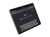 Juno Tab 4 13'' har flera portar och två kylfläktar.