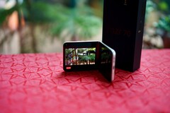 Motorola Razr 70 erbjuder flexibla applikationsalternativ för kamerorna. Men bildkvaliteten är bara genomsnittlig.