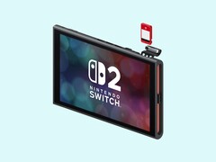 Game-Key-kortet krävs alltid för att spela ett spel. (Bildkälla: Nintendo)