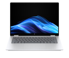 Kommande HP OmniBook X Flip 14 släpper Qualcomm Snapdragon, lägger till Intel Core Ultra och AMD Ryzen AI 300 processoralternativ istället (Källa: HP)