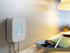 Philips Hue rullar ut en uppdatering för Hue Bridge (bilden). (Bildkälla: Philips Hue)