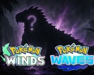 Pokémon Winds &amp; Waves kan innehålla en Komodo dragon Pokémon av Dragon/Poison-typ.
