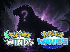 Pokémon Winds & Waves kan innehålla en Komodo dragon Pokémon av Dragon/Poison-typ.