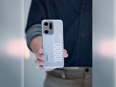 De andra specifikationerna för koncepttelefonen har ännu inte avslöjats (Bildkälla: Realme)