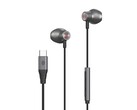 RedMagic trådbundna hörlurar med USB-C-kontakt.