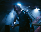 En skärmdump av Keanu Reeves som Johnny Silverhand i Cyberpunk 2077 (bildkälla: SteamDB)