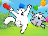 Officiellt reklammaterial för Simon’s Cat – Blast Time.