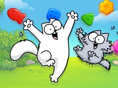 Officiellt reklammaterial för Simon’s Cat – Blast Time.