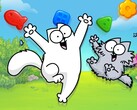 Officiellt reklammaterial för Simon’s Cat – Blast Time.