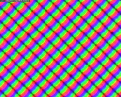 Rensa IPS-subpixlar