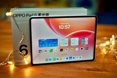 Oppo erbjuder även sin Pad 6 med matt yta på begäran.