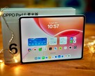 Oppo erbjuder även sin Pad 6 med matt yta på begäran.