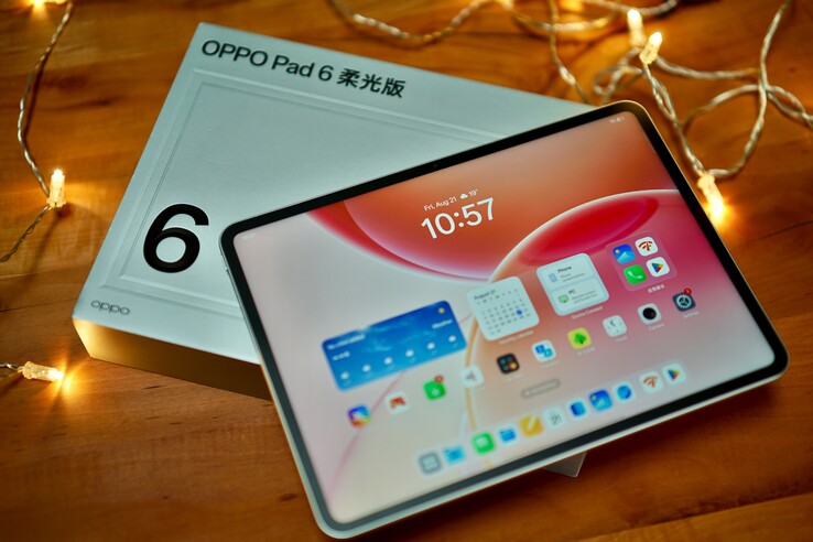 Recension av Oppo Pad 6. Testenhet tillhandahållen av TradingShenzhen.