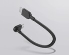 Xiaomis 3A flätade USB-C till USB-C kabel (10cm) (bilden) kommer att släppas globalt. (Bildkälla: Xiaomi)