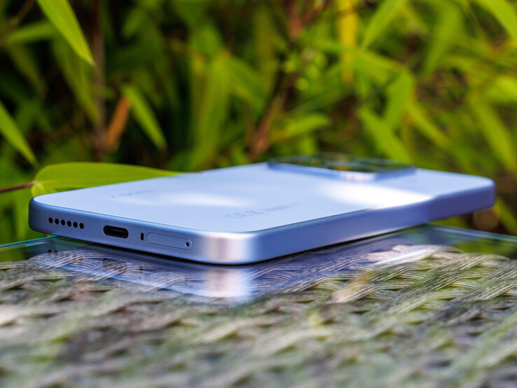 Xiaomi 17T i blått