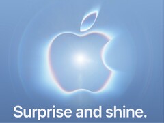 Inbjudan till Apples evenemang.