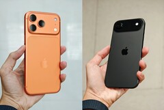 Enligt DxOMark är iPhone Airs skärm lika bra som den på iPhone 17 Pro Max. (Bildkälla: Thai Nguyen)