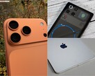 iPhone 17 Pro Max, RedMagic 11 Pro och M5 iPad Pro visas sida vid sida, vilket belyser olika hårdvarudesign för mobilspel (Bildkälla: Notebookcheck)