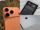 iPhone 17 Pro Max, RedMagic 11 Pro och M5 iPad Pro visas sida vid sida, vilket belyser olika hårdvarudesign för mobilspel (Bildkälla: Notebookcheck)
