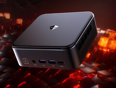 Machenike erbjuder Mini GTR i en enda svart och grå finish. (Bildkälla: Machenike)