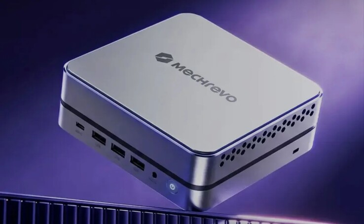 Mechrevo iMini P700 Mini PC har ett kompakt hölje som bara är 5,35 cm eller 2 tum tjockt.