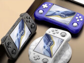 Helegalys nya spelhanddator kan komma att lanseras i tre olika färgställningar. (Bildkälla: via Retro Handhelds)